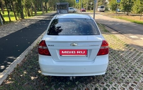 Chevrolet Aveo III, 2010 год, 580 000 рублей, 7 фотография