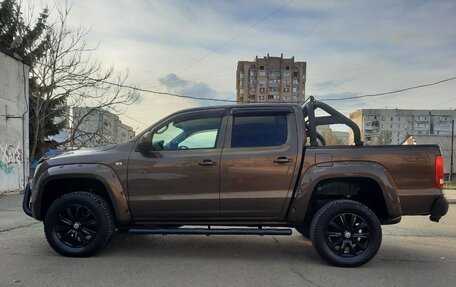 Volkswagen Amarok I рестайлинг, 2013 год, 2 000 000 рублей, 4 фотография