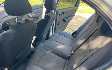 Chevrolet Aveo III, 2010 год, 580 000 рублей, 10 фотография