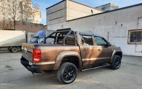 Volkswagen Amarok I рестайлинг, 2013 год, 2 000 000 рублей, 7 фотография