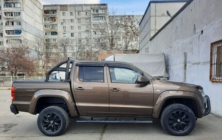 Volkswagen Amarok I рестайлинг, 2013 год, 2 000 000 рублей, 13 фотография
