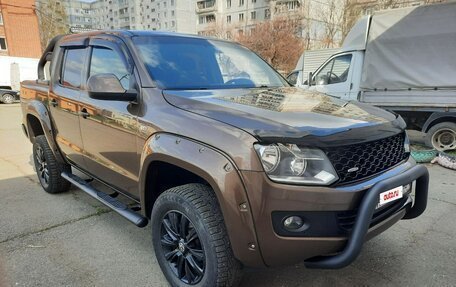 Volkswagen Amarok I рестайлинг, 2013 год, 2 000 000 рублей, 12 фотография