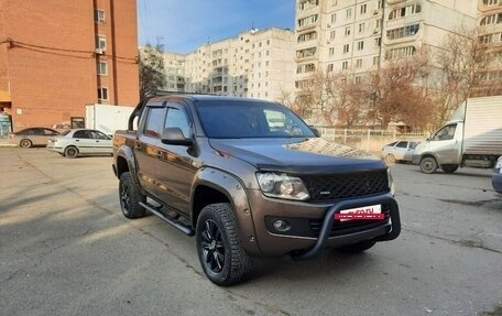 Volkswagen Amarok I рестайлинг, 2013 год, 2 000 000 рублей, 8 фотография