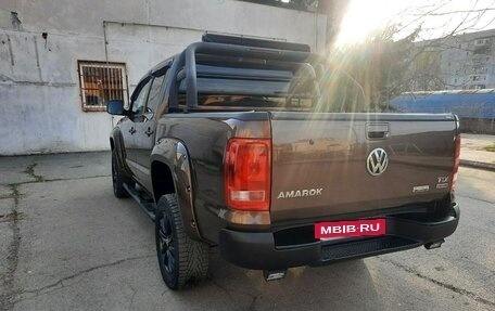 Volkswagen Amarok I рестайлинг, 2013 год, 2 000 000 рублей, 10 фотография