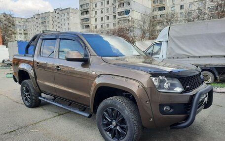 Volkswagen Amarok I рестайлинг, 2013 год, 2 000 000 рублей, 14 фотография