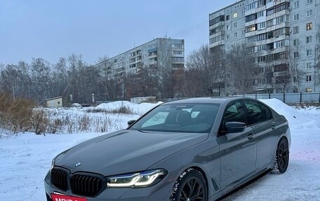 BMW 5 серия, 2020 год, 6 650 000 рублей, 33 фотография