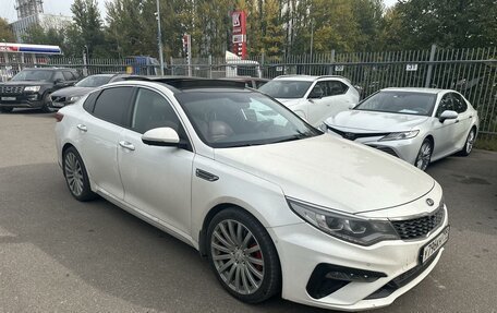 KIA Optima IV, 2018 год, 1 999 000 рублей, 2 фотография