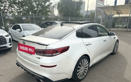 KIA Optima IV, 2018 год, 1 999 000 рублей, 3 фотография
