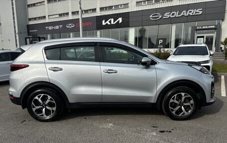 KIA Sportage IV рестайлинг, 2019 год, 2 098 000 рублей, 4 фотография