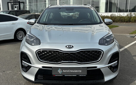 KIA Sportage IV рестайлинг, 2019 год, 2 098 000 рублей, 3 фотография