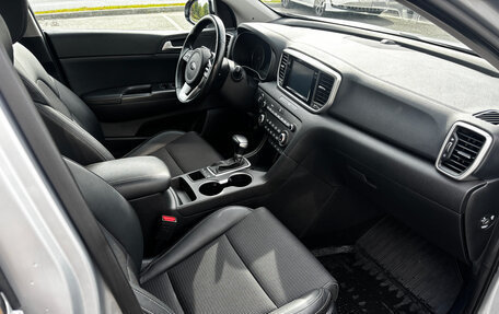 KIA Sportage IV рестайлинг, 2019 год, 2 098 000 рублей, 9 фотография