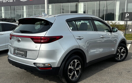 KIA Sportage IV рестайлинг, 2019 год, 2 098 000 рублей, 2 фотография