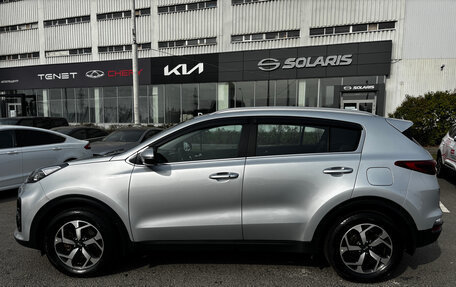 KIA Sportage IV рестайлинг, 2019 год, 2 098 000 рублей, 5 фотография