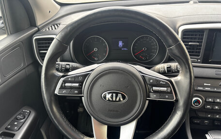 KIA Sportage IV рестайлинг, 2019 год, 2 098 000 рублей, 13 фотография