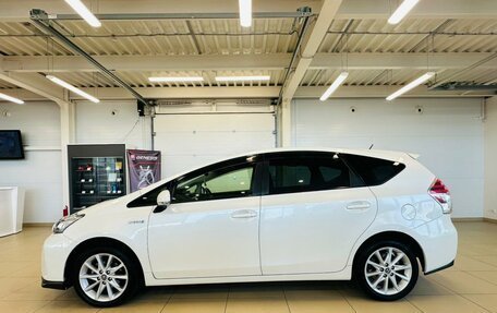 Toyota Prius Alpha I (ZVW40/41), 2016 год, 1 599 000 рублей, 3 фотография