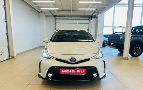 Toyota Prius Alpha I (ZVW40/41), 2016 год, 1 599 000 рублей, 9 фотография