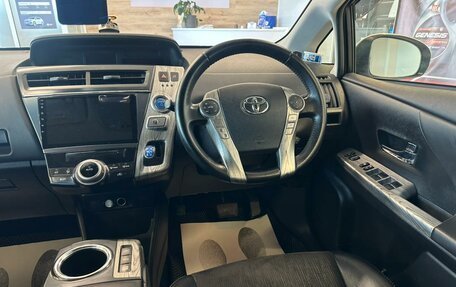 Toyota Prius Alpha I (ZVW40/41), 2016 год, 1 599 000 рублей, 15 фотография