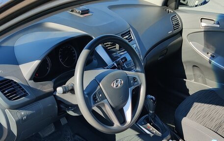Hyundai Solaris II рестайлинг, 2014 год, 1 045 000 рублей, 9 фотография