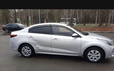 KIA Rio IV, 2019 год, 830 000 рублей, 4 фотография