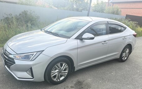 Hyundai Elantra VI рестайлинг, 2019 год, 1 650 000 рублей, 3 фотография
