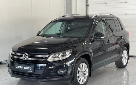 Volkswagen Tiguan I, 2016 год, 1 799 000 рублей, 3 фотография