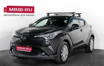 Toyota C-HR I рестайлинг, 2017 год, 1 835 000 рублей, 1 фотография