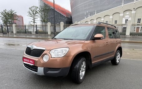 Skoda Yeti I рестайлинг, 2012 год, 937 000 рублей, 1 фотография