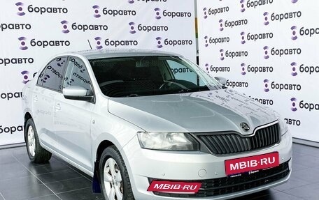 Skoda Rapid I, 2014 год, 960 000 рублей, 1 фотография