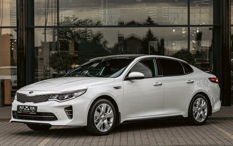 KIA Optima IV, 2018 год, 1 895 000 рублей, 1 фотография