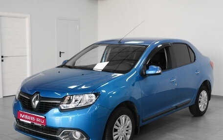 Renault Logan II, 2014 год, 670 000 рублей, 1 фотография