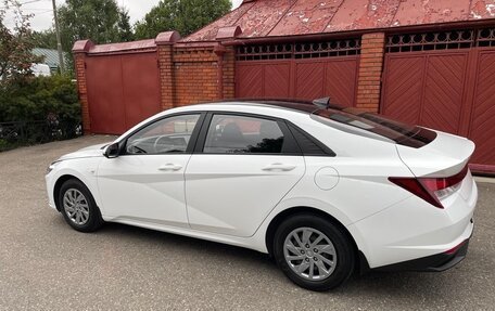 Hyundai Elantra, 2021 год, 1 700 000 рублей, 9 фотография