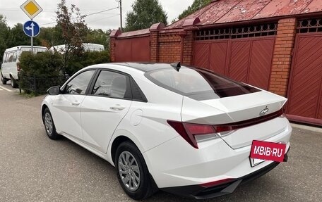 Hyundai Elantra, 2021 год, 1 700 000 рублей, 8 фотография