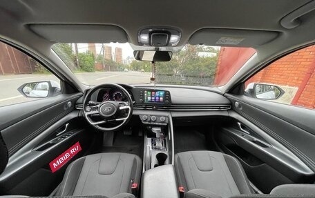 Hyundai Elantra, 2021 год, 1 700 000 рублей, 10 фотография