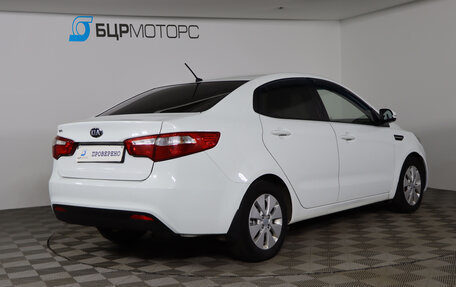 KIA Rio III рестайлинг, 2014 год, 749 990 рублей, 5 фотография