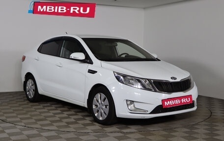 KIA Rio III рестайлинг, 2014 год, 749 990 рублей, 3 фотография