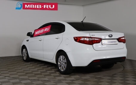KIA Rio III рестайлинг, 2014 год, 749 990 рублей, 7 фотография