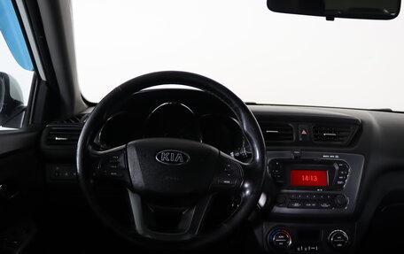 KIA Rio III рестайлинг, 2014 год, 749 990 рублей, 10 фотография