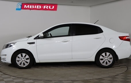 KIA Rio III рестайлинг, 2014 год, 749 990 рублей, 8 фотография