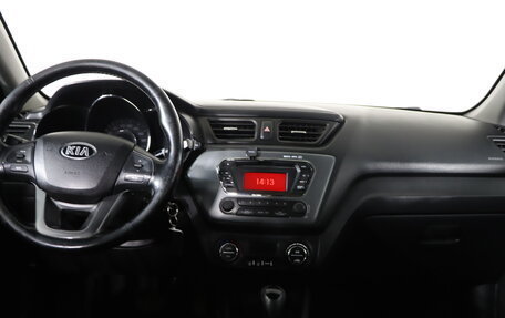 KIA Rio III рестайлинг, 2014 год, 749 990 рублей, 13 фотография