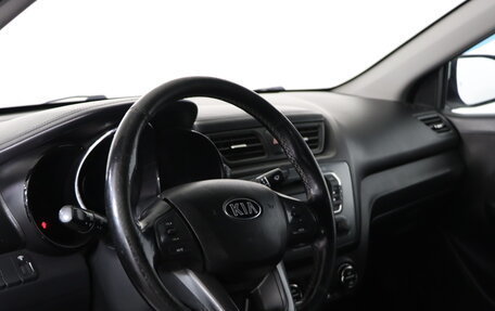 KIA Rio III рестайлинг, 2014 год, 749 990 рублей, 9 фотография