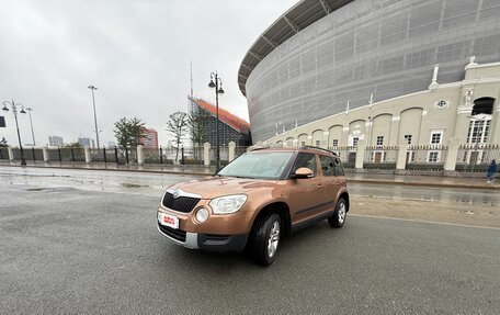 Skoda Yeti I рестайлинг, 2012 год, 937 000 рублей, 2 фотография