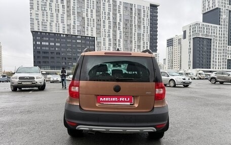 Skoda Yeti I рестайлинг, 2012 год, 937 000 рублей, 7 фотография