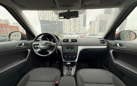 Skoda Yeti I рестайлинг, 2012 год, 937 000 рублей, 13 фотография