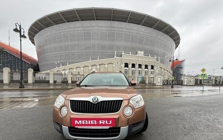 Skoda Yeti I рестайлинг, 2012 год, 937 000 рублей, 10 фотография