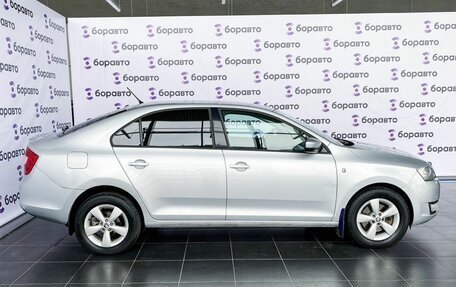 Skoda Rapid I, 2014 год, 960 000 рублей, 6 фотография