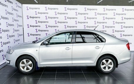 Skoda Rapid I, 2014 год, 960 000 рублей, 5 фотография