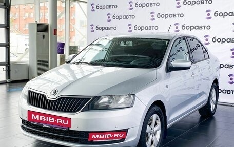 Skoda Rapid I, 2014 год, 960 000 рублей, 2 фотография