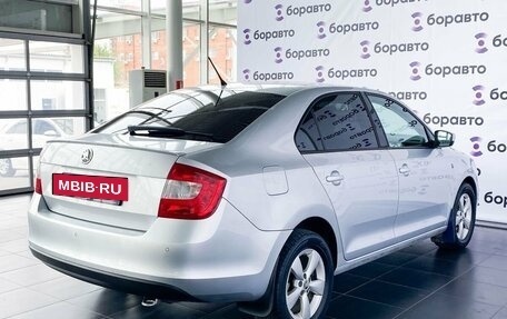 Skoda Rapid I, 2014 год, 960 000 рублей, 3 фотография