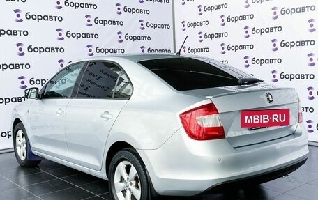 Skoda Rapid I, 2014 год, 960 000 рублей, 4 фотография