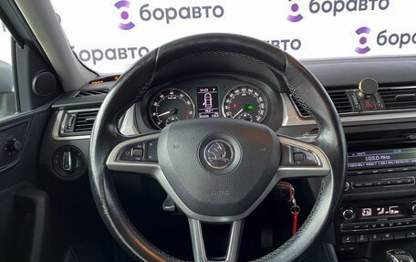 Skoda Rapid I, 2014 год, 960 000 рублей, 8 фотография
